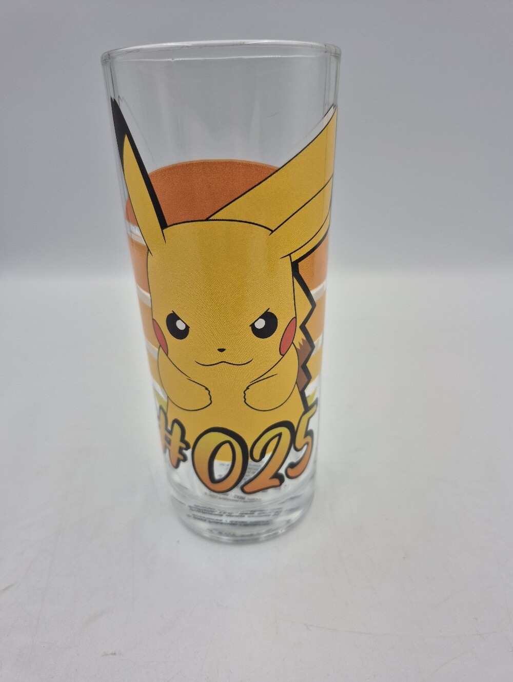 Pokemon Glass
